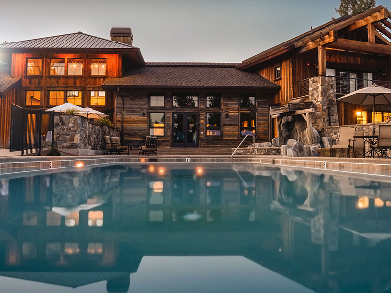 Anuncio casa en el lago