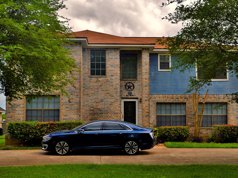 Anuncio casa en el lago